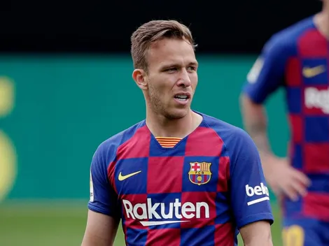 Es oficial: Barcelona oficializó la venta de Arthur a la Juventus