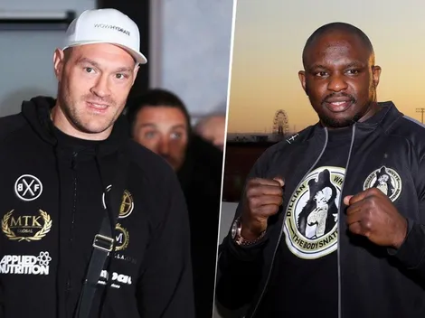 Tyson Fury y Dillian Whyte se lanzaron llamas durante el fin de semana