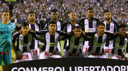 Alianza Lima ha jugado dos partidos en la presente Copa Libertadores.