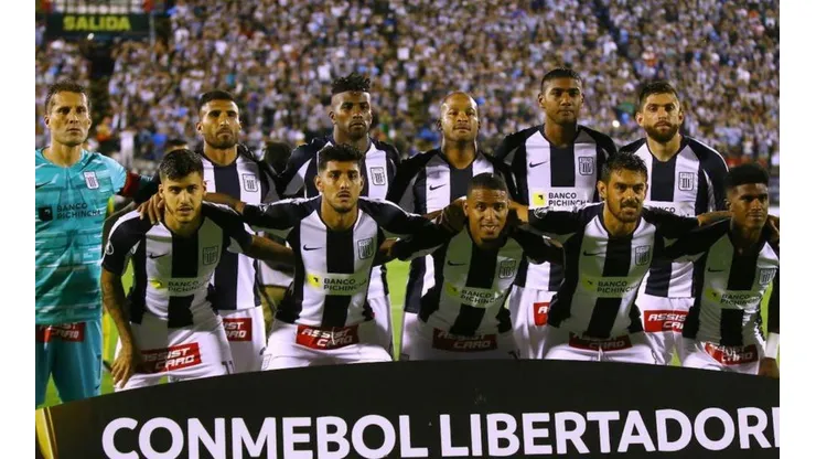 Alianza Lima ha jugado dos partidos en la presente Copa Libertadores.