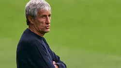 Setién: "Esto es un equipo y tiene que actuar como tal"