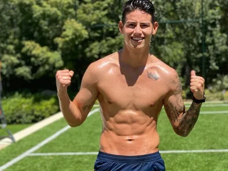El nuevo y enigmático tatuaje de James Rodríguez