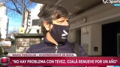 Pergolini sobre Bermúdez contra Tevez: "Es gente grande"