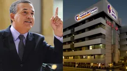 Daniel Urresti las bautizó como Clínicas Buitre.