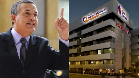 Daniel Urresti las bautizó como Clínicas Buitre.