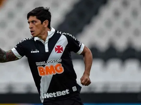 Totalmente endemoniado: hat-trick del argentino Germán Cano para Vasco da Gama