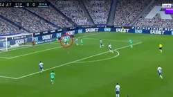 Casemiro estampó el primero del partido vs. Espanyol (Foto: Captura)