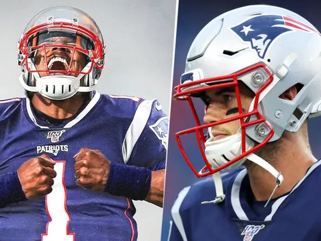 Newton firma con los Patriots y los memes acaban con Stidham