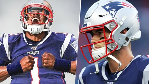 Newton firma con los Patriots y los memes acaban con Stidham