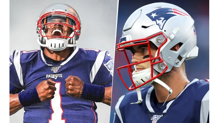 Newton firma con los Patriots y los memes acaban con Stidham