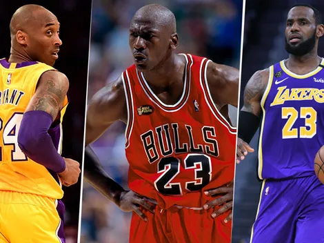 Los jugadores con mayor influencia en la historia de la NBA