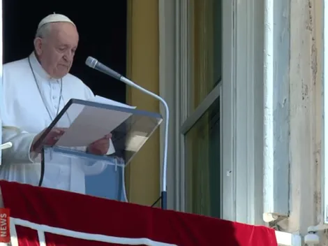 Cómo ver el Ángelus del Papa Francisco