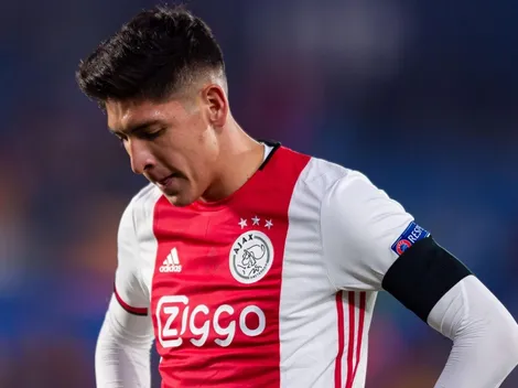 Edson Álvarez apunta a una gran temporada con Ajax