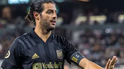 Carlos Vela, jugador del LAFC (Getty Images)