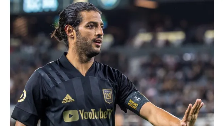 Carlos Vela, jugador del LAFC (Getty Images)