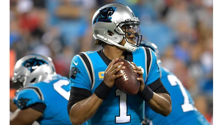 Cam Newton llegó a un acuerdo con NE (Getty Images)
