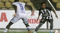 Alexander Lecaros llegó al Botafogo para el 2020.