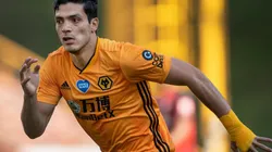 El consejo de Joe Cole a Raúl Jiménez.