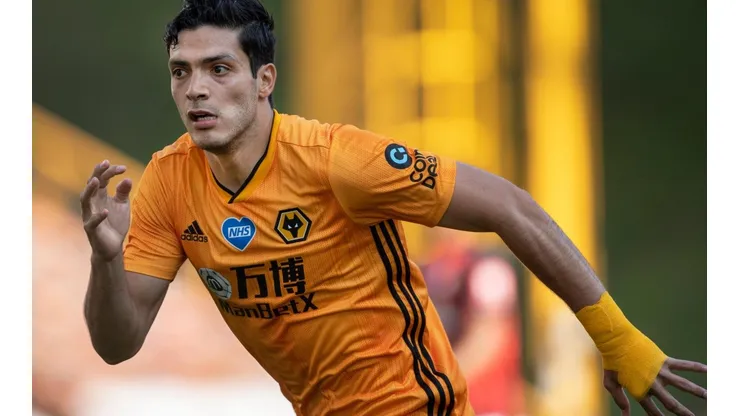 El consejo de Joe Cole a Raúl Jiménez.