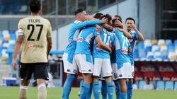 Napoli cumplió con la tarea del día y le ganó 3 a 1 al SPAL