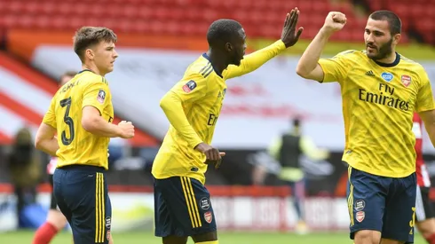 Arsenal le ganó al Sheffield en el 91' y se metió en semifinales de la FA Cup