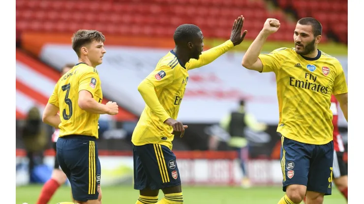Arsenal le ganó al Sheffield en el 91' y se metió en semifinales de la FA Cup