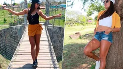 Melissa Ramos y una gran foto.