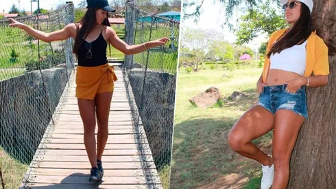 Melissa Ramos y una gran foto.