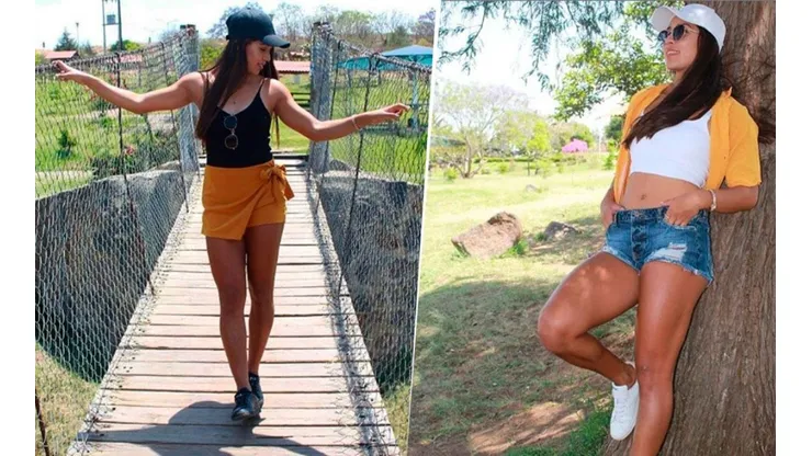 Melissa Ramos y una gran foto.