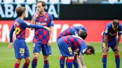 Los jugadores Culés habrían criticado algunas decisiones tomadas por Setién una vez finalizado el partido (Foto: Getty)