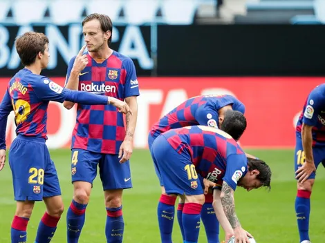 Jugadores del Barcelona habrían afrontado a Setién en el vestuario