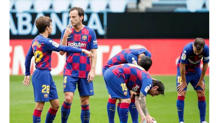 Los jugadores Culés habrían criticado algunas decisiones tomadas por Setién una vez finalizado el partido (Foto: Getty)