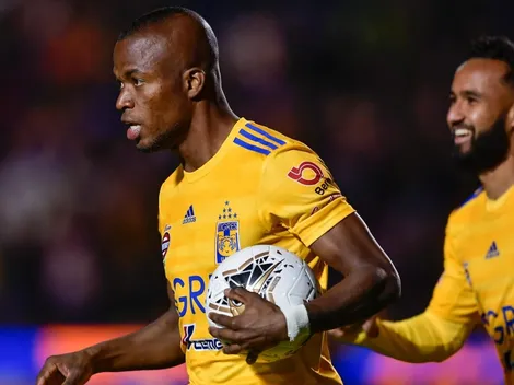 Enner Valencia le dijo adiós a Tigres y no hizo falta carta de despedida