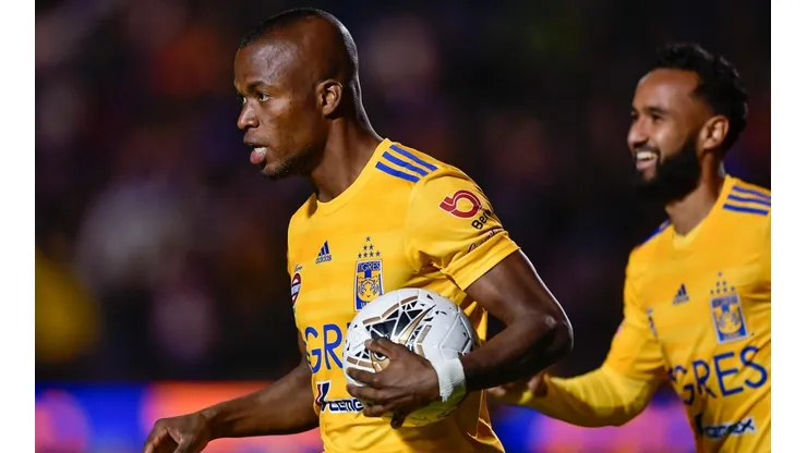 Enner Valencia le dijo adiós a Tigres y no hizo falta carta de despedida