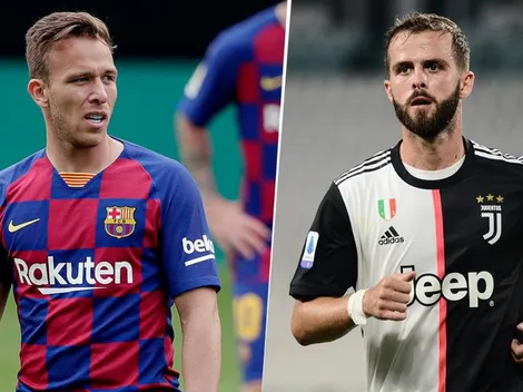 Arthur y Pjanić pasan los estudios médicos para cambiar de club