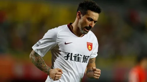 Ezequiel Lavezzi en el fútbol de China.