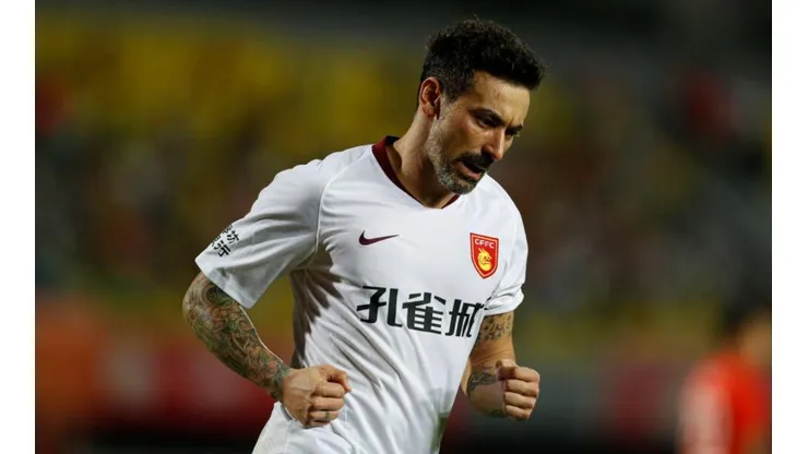Ezequiel Lavezzi en el fútbol de China.