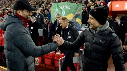 Guardiola confirmó que recibirán con un pasillo de honor al Liverpool (Foto: Getty)