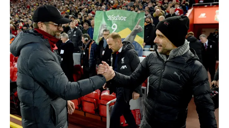 Guardiola confirmó que recibirán con un pasillo de honor al Liverpool (Foto: Getty)
