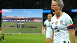 La campeona del mundo habló sobre la protesta