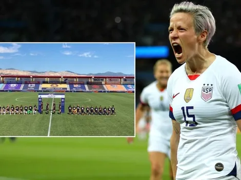 El mensaje de Megan Rapinoe tras protestas de jugadoras de NWSL en himno nacional