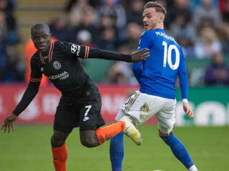 Qué canal transmite Leicester vs Chelsea por la FA Cup