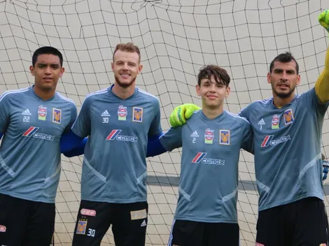 Tigres presumió a su Luka Romero