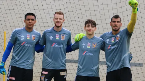 Tigres presumió a Luka Romero. (Jam Media)