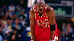 Michael Jordan, en Chicago Bulls (Getty)