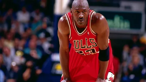 Michael Jordan, en Chicago Bulls (Getty)