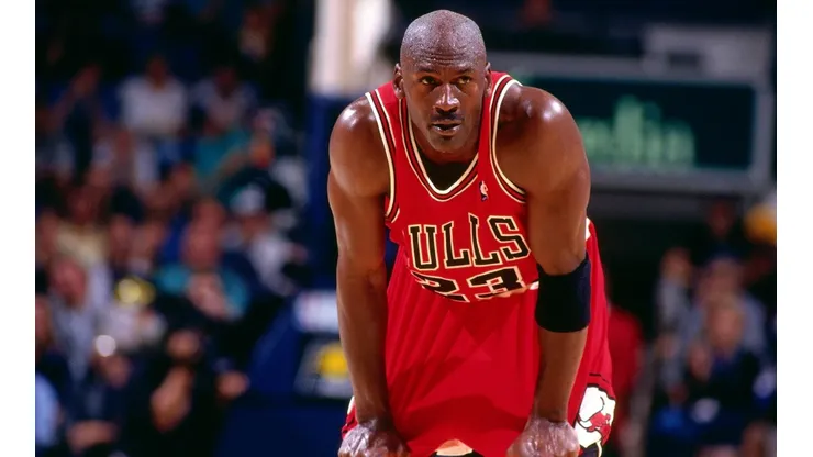 Michael Jordan, en Chicago Bulls (Getty)