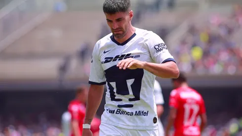 Víctor Malcorra en Pumas (Jam Media)