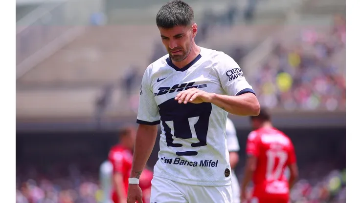 Víctor Malcorra en Pumas (Jam Media)