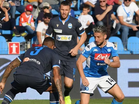 EN VIVO: Napoli vs. SPAL por la Serie A